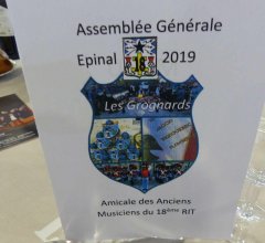 Photos » Assemblée Générale 2019
